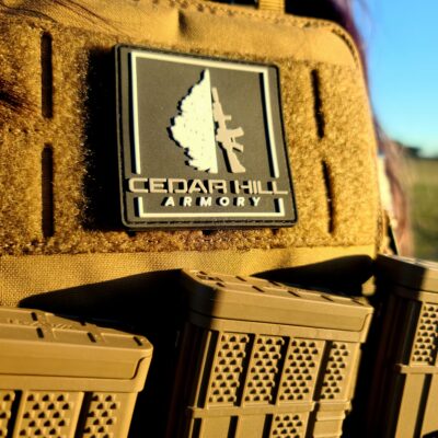 Cedar Hill Armory Patch