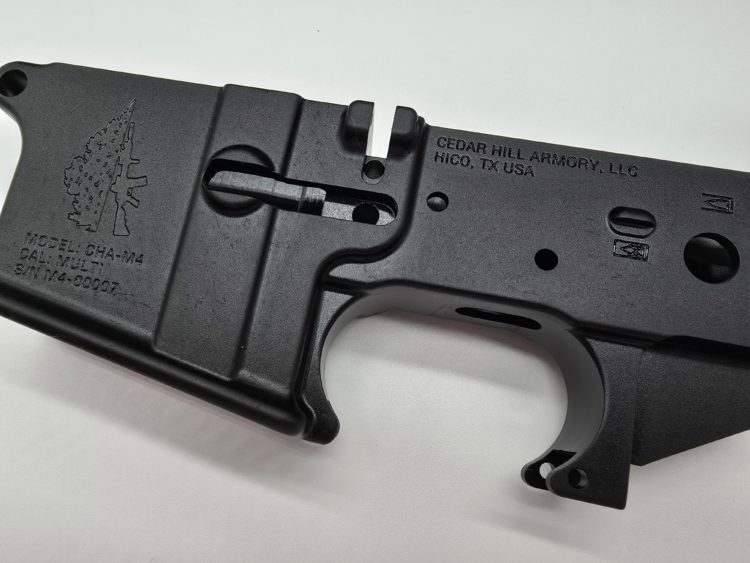 CHA - M4 Lower Receiver - Image 3