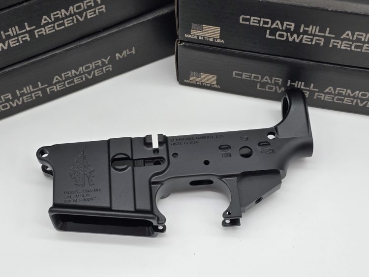 CHA - M4 Lower Receiver - Image 2