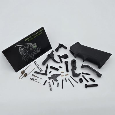 CEDAR HILL ARMORY - LOWER PARTS KIT "MIL SPEC"