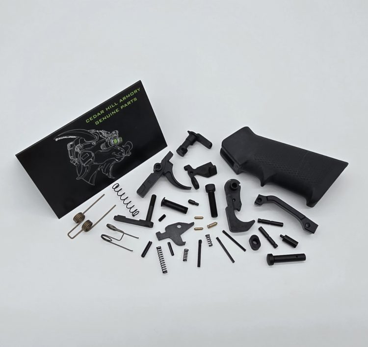 CEDAR HILL ARMORY - LOWER PARTS KIT "MIL SPEC"