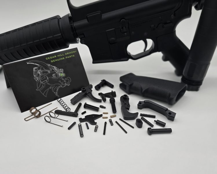 CEDAR HILL ARMORY - LOWER PARTS KIT "MIL SPEC" - Image 2