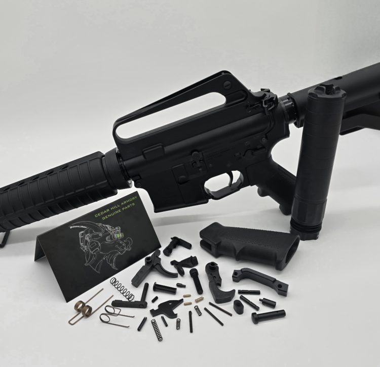 CEDAR HILL ARMORY - LOWER PARTS KIT "MIL SPEC" - Image 3