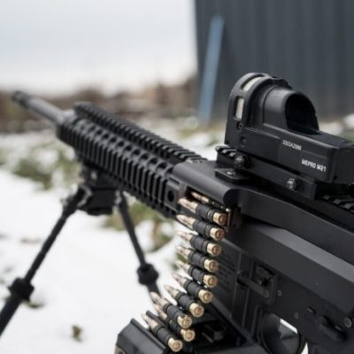LIMA SIX BELT FED UPPER RECEIVER